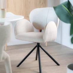 HUUS Eetkamerstoelen*Eetkamerstoel Rosalin