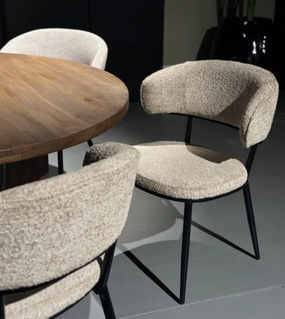 HUUS Eetkamerstoelen*Eetkamerstoel Sander (per 2 stuks)