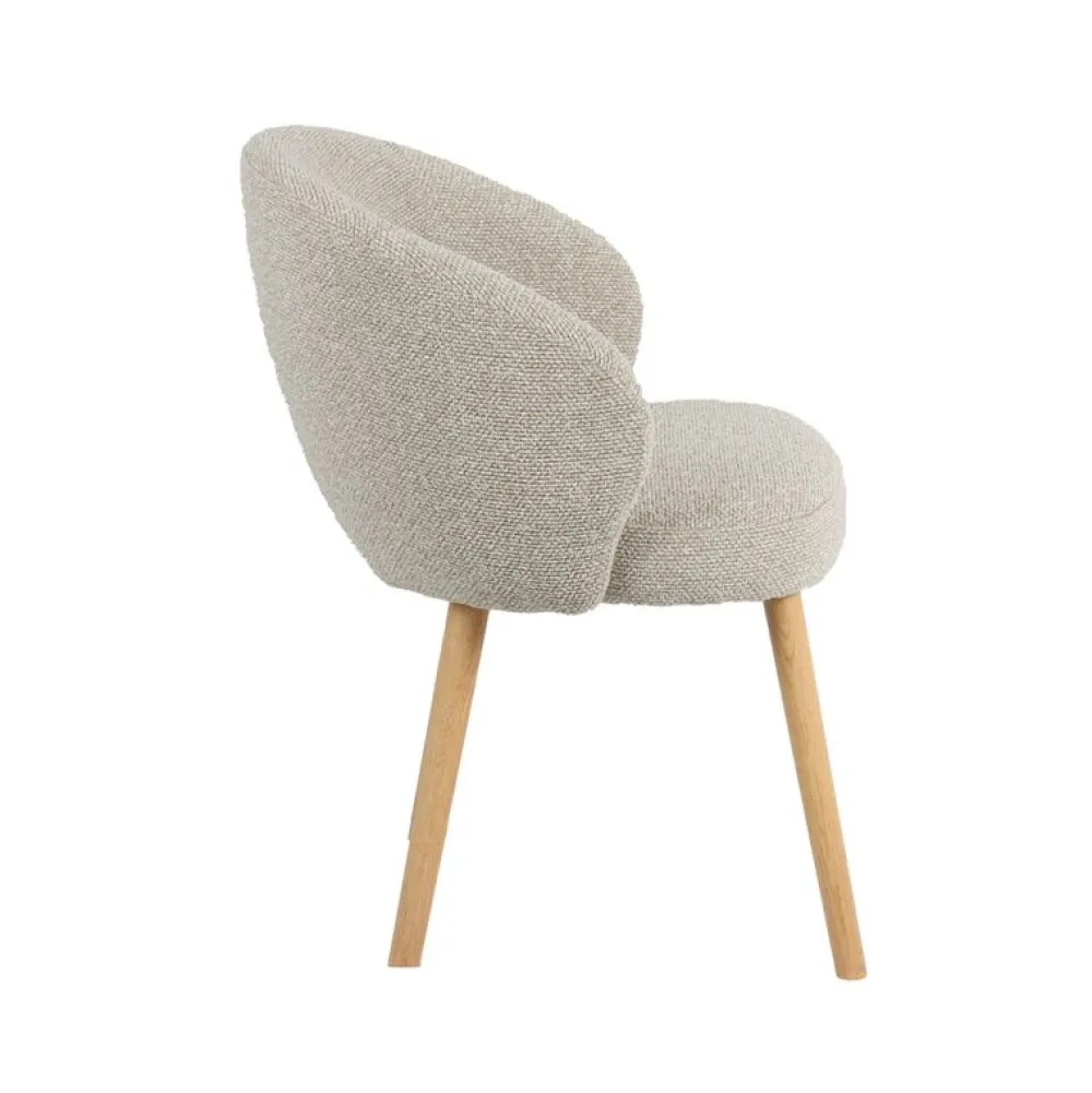 HUUS Eetkamerstoelen*Eetkamerstoel Shiro (per 2 stuks)