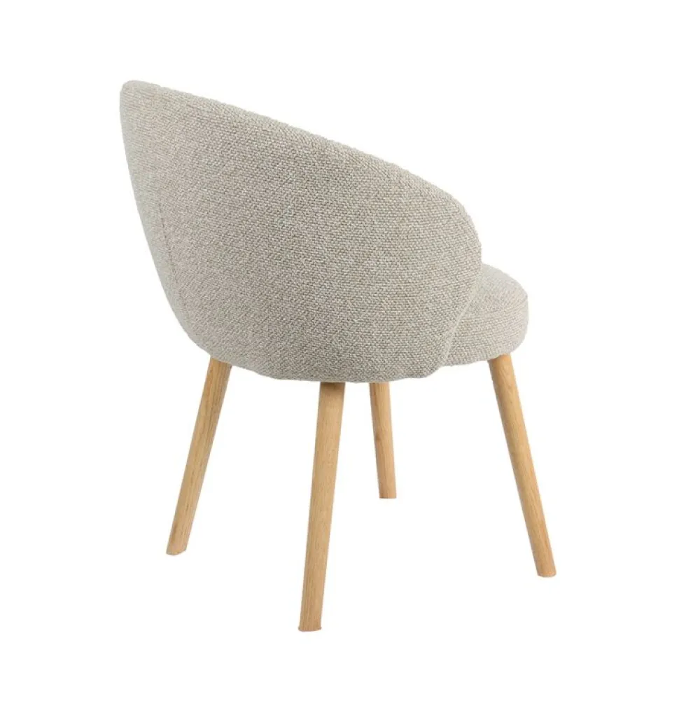 HUUS Eetkamerstoelen*Eetkamerstoel Shiro (per 2 stuks)