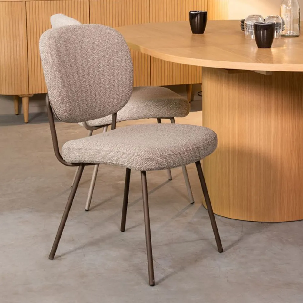 HUUS Eetkamerstoelen*Eetkamerstoel Singapore (per 2 stuks)