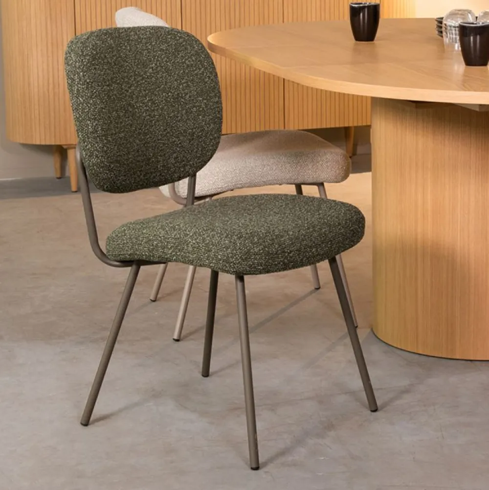 HUUS Eetkamerstoelen*Eetkamerstoel Singapore (per 2 stuks)