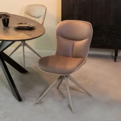 HUUS Eetkamerstoelen*Eetkamerstoel Thorben (per 2 stuks)