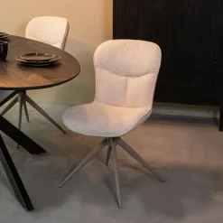 HUUS Eetkamerstoelen*Eetkamerstoel Thorben (per 2 stuks)