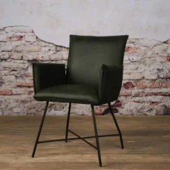 HUUS Eetkamerstoelen*Eetkamerstoel Tim met armleuningen