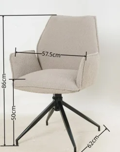 HUUS Eetkamerstoelen*Eetkamerstoel Vermeer