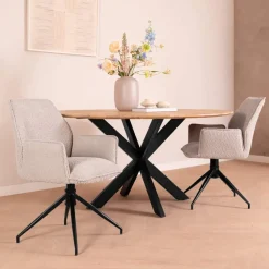 HUUS Eetkamerstoelen*Eetkamerstoel Vermeer