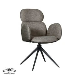 HUUS Eetkamerstoelen*Eetkamerstoel Vidar (per 2 stuks)