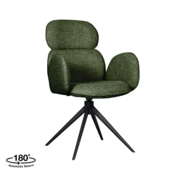 HUUS Eetkamerstoelen*Eetkamerstoel Vidar (per 2 stuks)