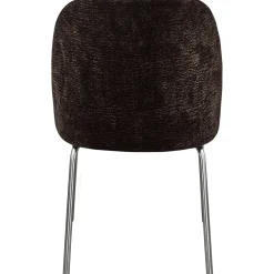 HUUS Eetkamerstoelen*Eetkamerstoel Vogue – Chroom