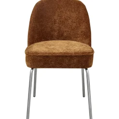 HUUS Eetkamerstoelen*Eetkamerstoel Vogue – Chroom