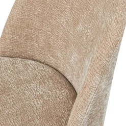 HUUS Eetkamerstoelen*Eetkamerstoel Vogue – Chroom