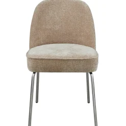 HUUS Eetkamerstoelen*Eetkamerstoel Vogue – Chroom