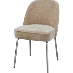 HUUS Eetkamerstoelen*Eetkamerstoel Vogue – Chroom