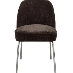 HUUS Eetkamerstoelen*Eetkamerstoel Vogue – Chroom