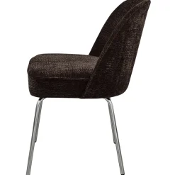 HUUS Eetkamerstoelen*Eetkamerstoel Vogue – Chroom