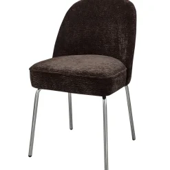 HUUS Eetkamerstoelen*Eetkamerstoel Vogue – Chroom