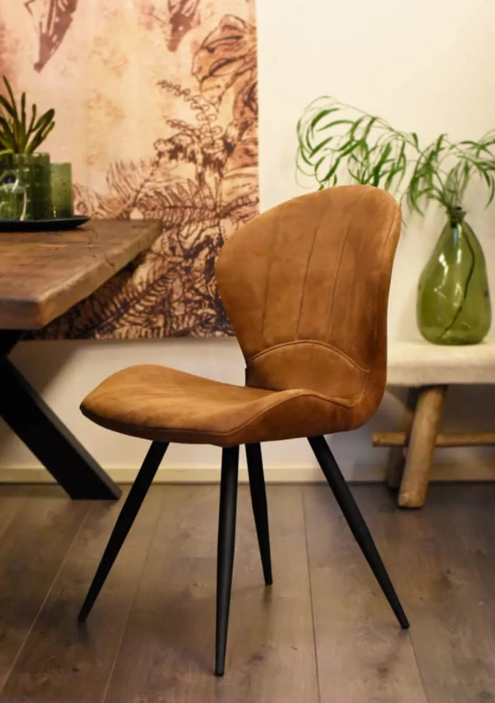 HUUS Eetkamerstoelen*Eetkamerstoel Wesley – €129,- p.s (per 2 stuks)