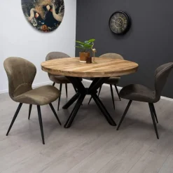 HUUS Eetkamerstoelen*Eetkamerstoel Wesley – €129,- p.s (per 2 stuks)