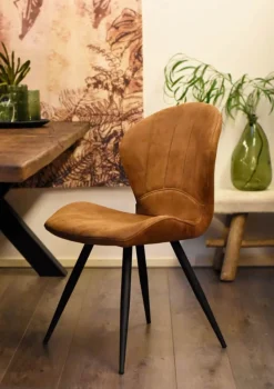 HUUS Eetkamerstoelen*Eetkamerstoel Wesley – €129,- p.s (per 2 stuks)