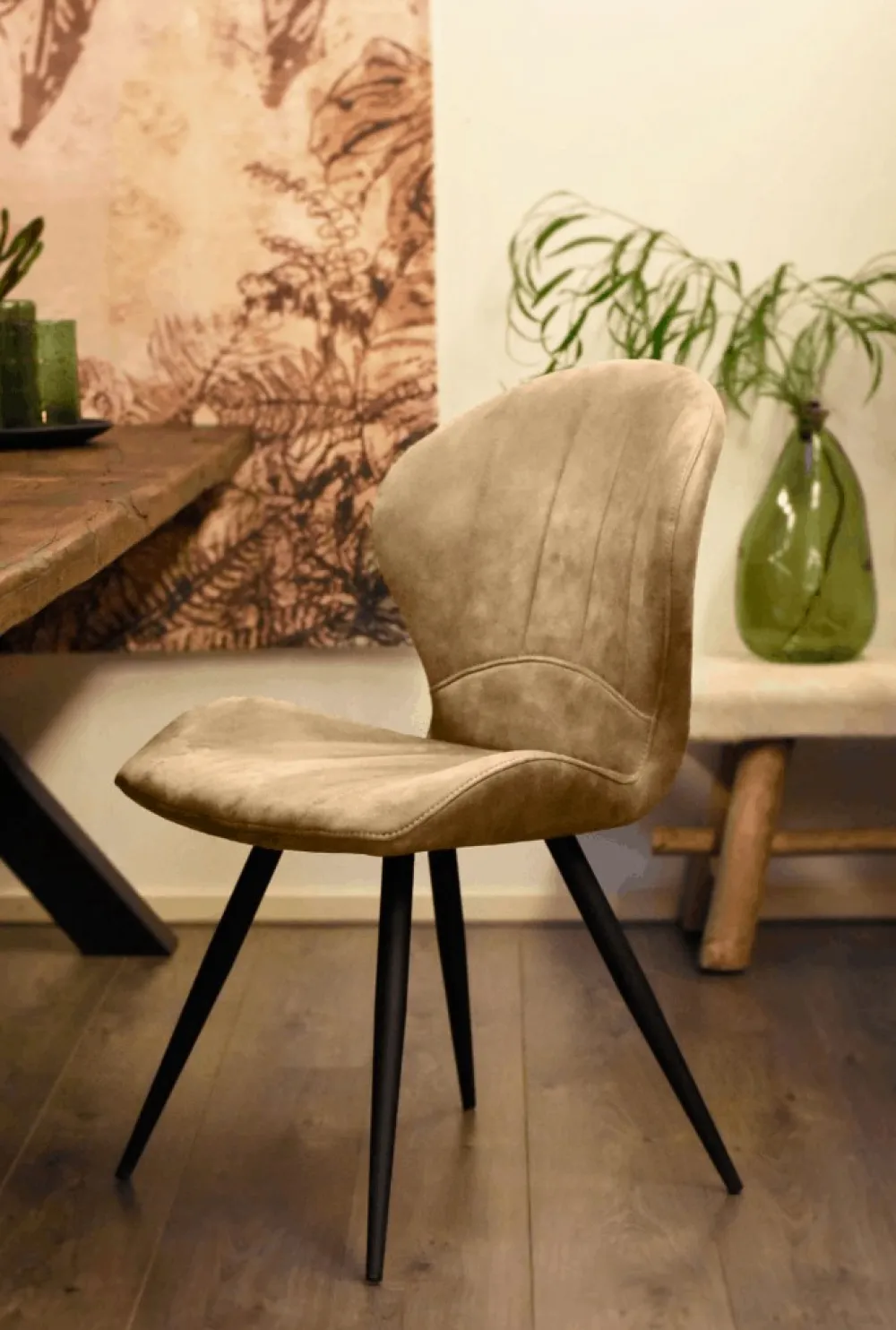 HUUS Eetkamerstoelen*Eetkamerstoel Wesley – €129,- p.s (per 2 stuks)