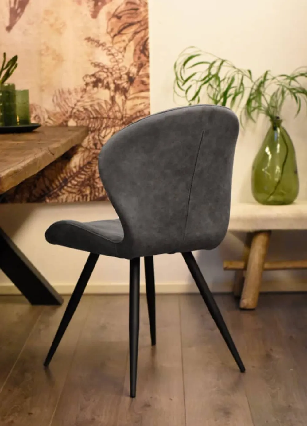 HUUS Eetkamerstoelen*Eetkamerstoel Wesley – €129,- p.s (per 2 stuks)