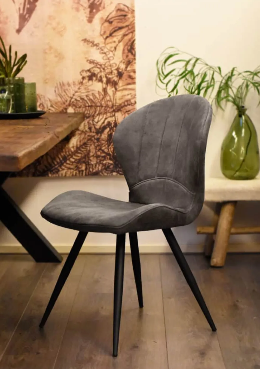 HUUS Eetkamerstoelen*Eetkamerstoel Wesley – €129,- p.s (per 2 stuks)