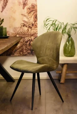 HUUS Eetkamerstoelen*Eetkamerstoel Wesley – €129,- p.s (per 2 stuks)