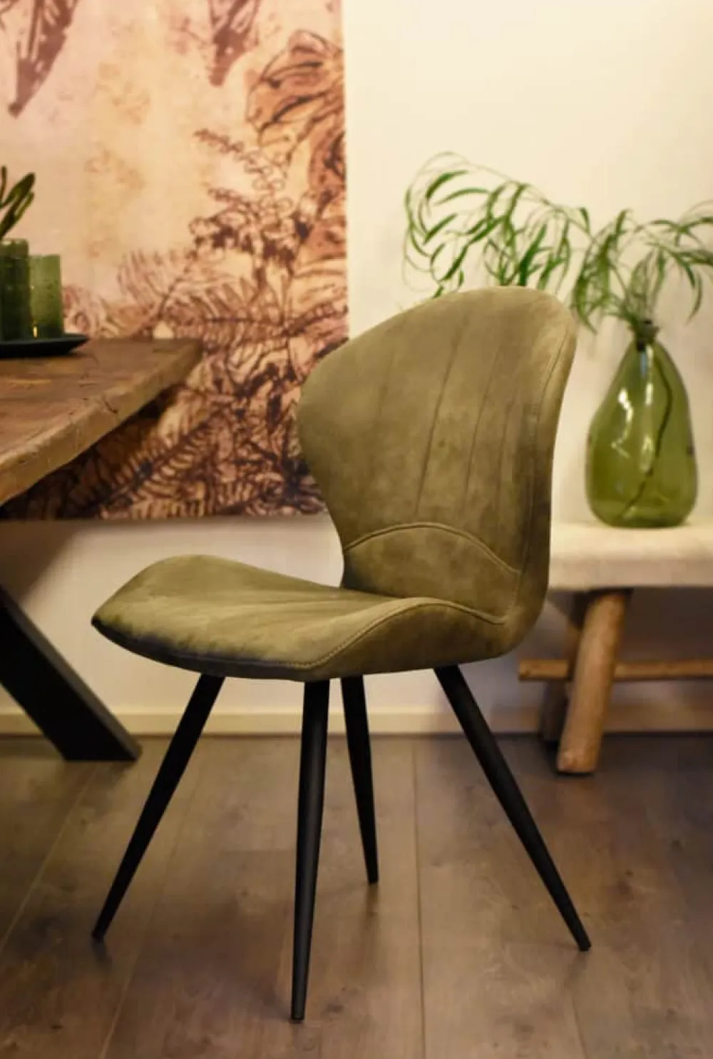 HUUS Eetkamerstoelen*Eetkamerstoel Wesley – €129,- p.s (per 2 stuks)