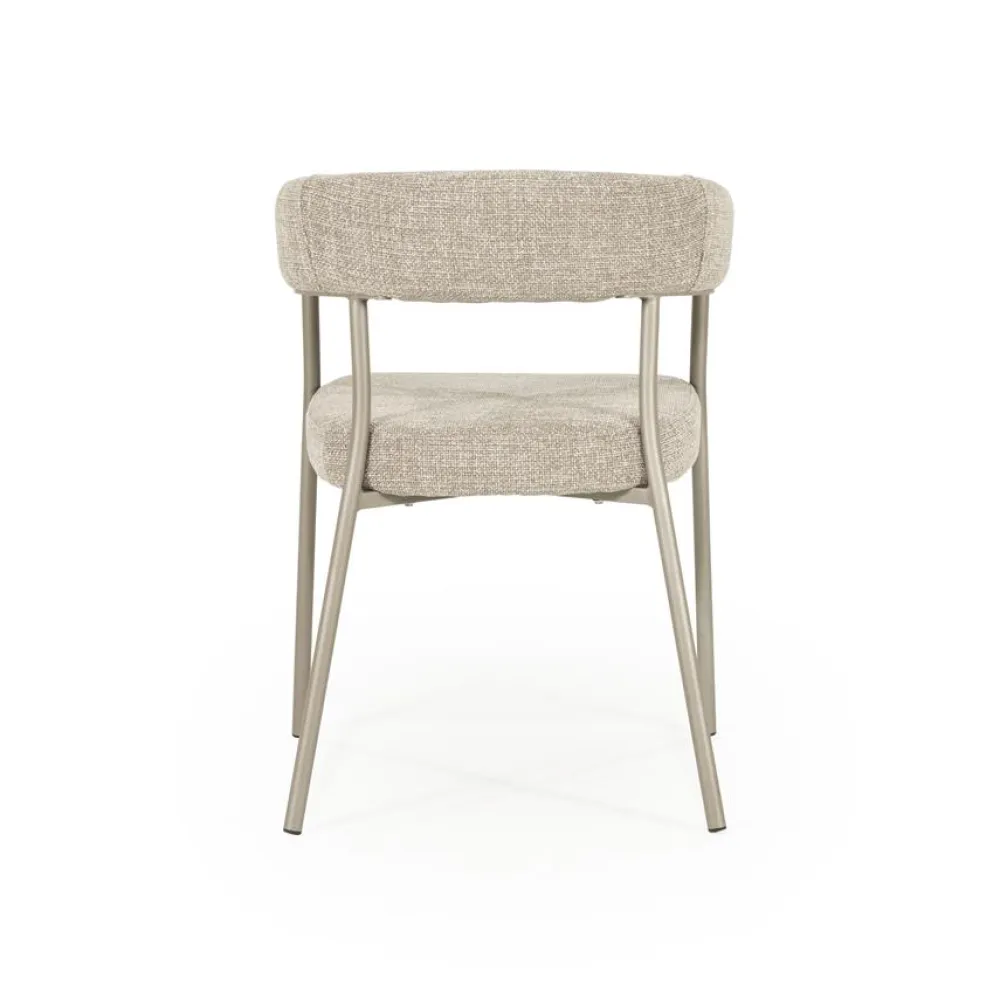 HUUS Eetkamerstoelen*Eetkamerstoel Yovi (per 2 stuks)