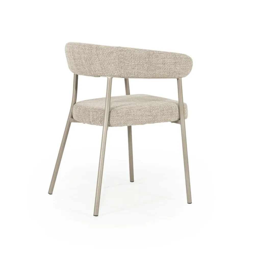 HUUS Eetkamerstoelen*Eetkamerstoel Yovi (per 2 stuks)