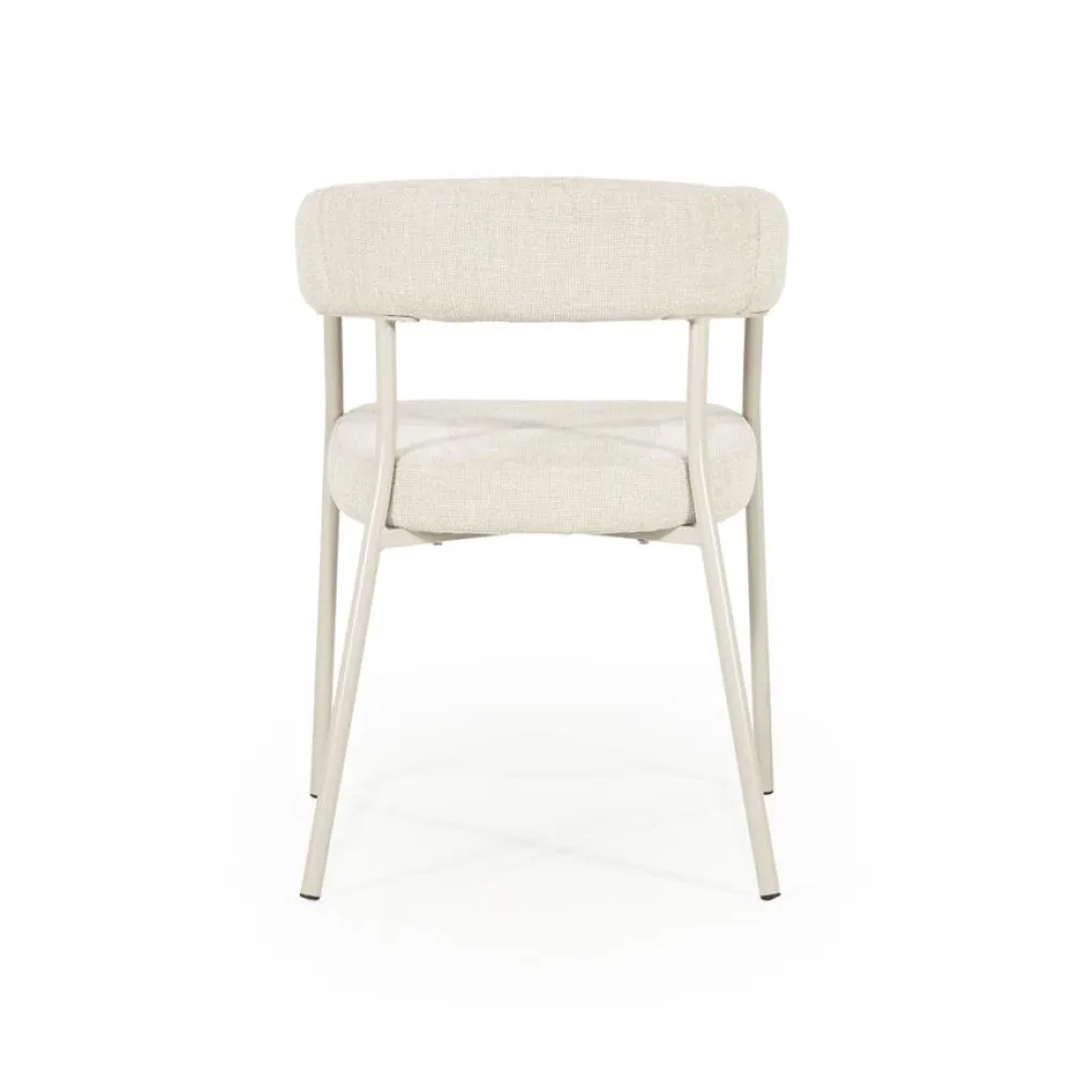 HUUS Eetkamerstoelen*Eetkamerstoel Yovi (per 2 stuks)