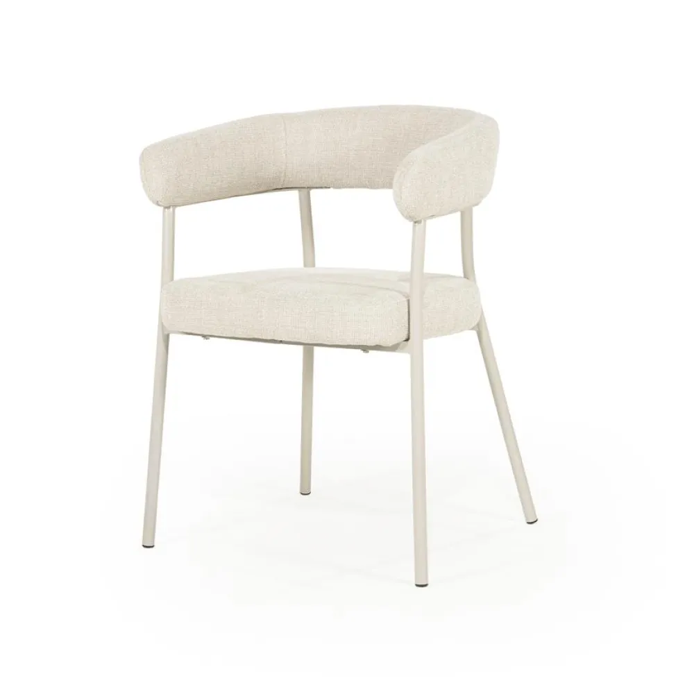 HUUS Eetkamerstoelen*Eetkamerstoel Yovi (per 2 stuks)