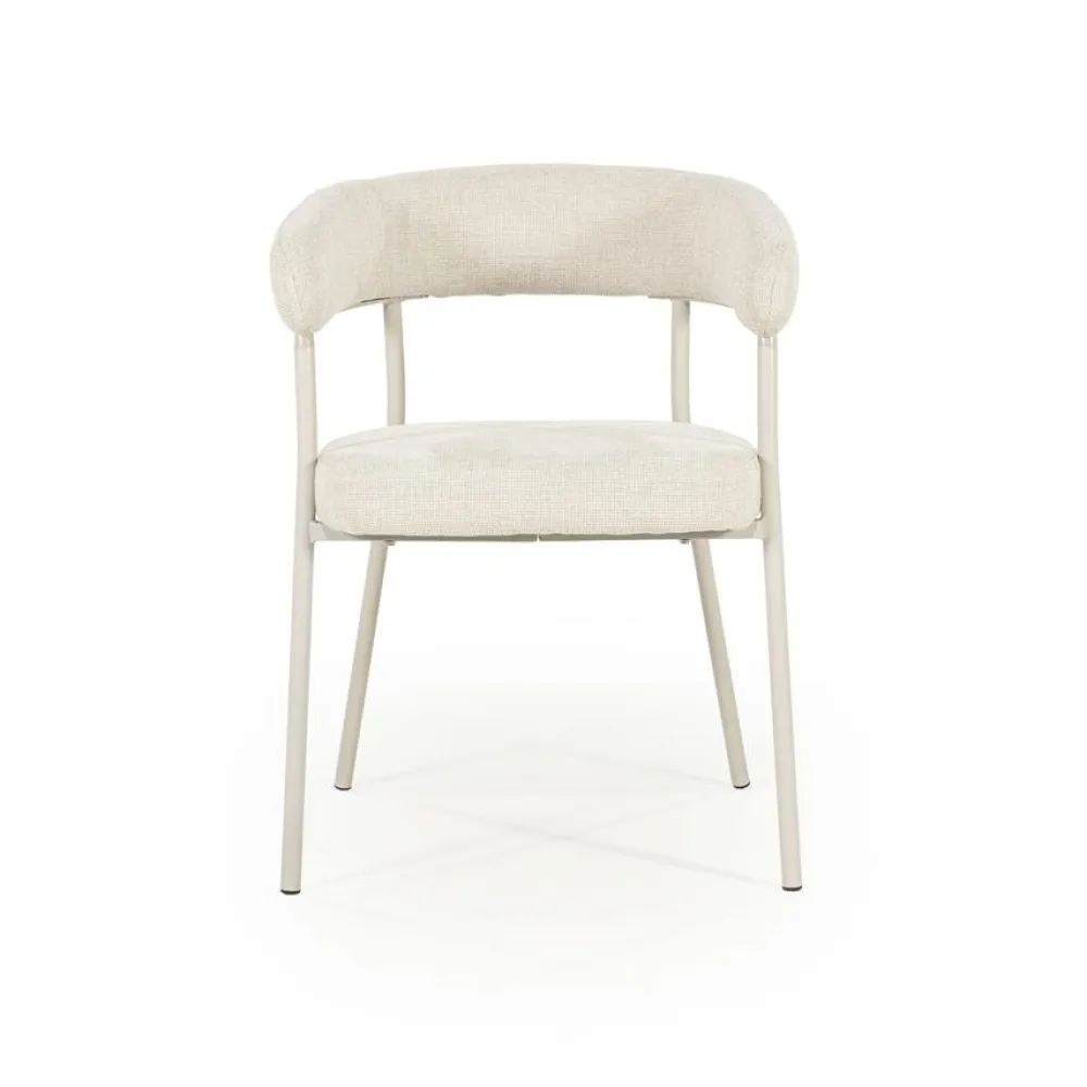 HUUS Eetkamerstoelen*Eetkamerstoel Yovi (per 2 stuks)