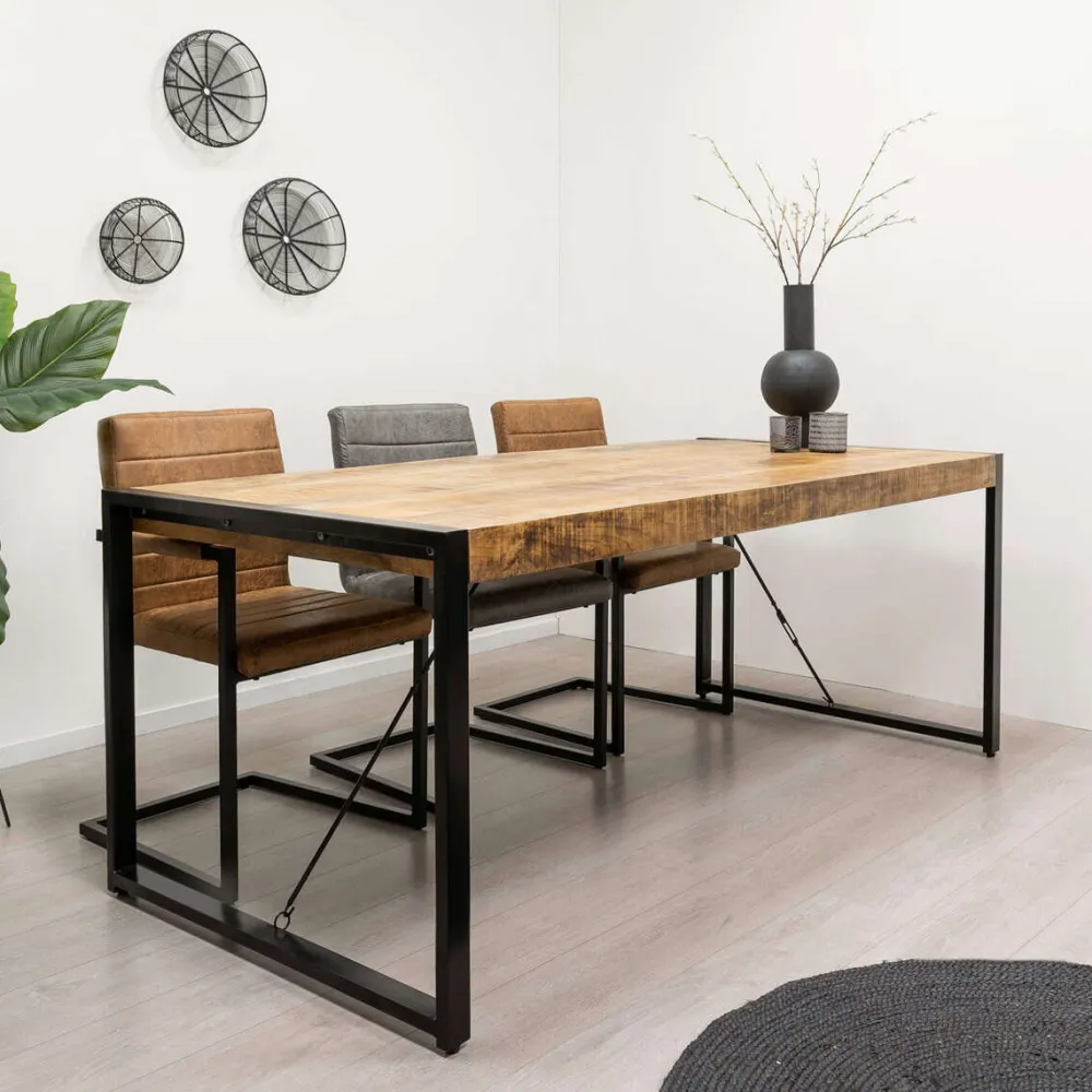 HUUS Eettafels*Eettafel Britt