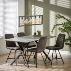 HUUS Eettafels*Eettafel Demi