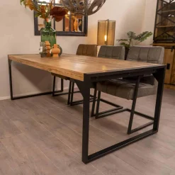 HUUS Eettafels*Eettafel Dominique