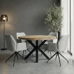 HUUS Eettafels*Eettafel Iris rond