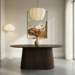 HUUS Eettafels*Eettafel Japandi – Ovaal