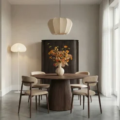 HUUS Eettafels*Eettafel Japandi – Ovaal