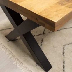 HUUS Eettafels*Eettafel Monique rechthoekig