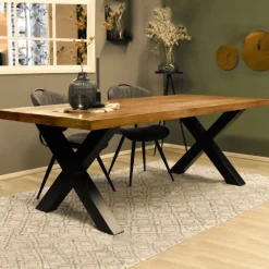 HUUS Eettafels*Eettafel Monique rechthoekig