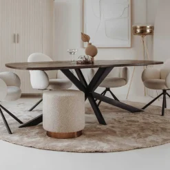 HUUS Eettafels*Eettafel Silvi