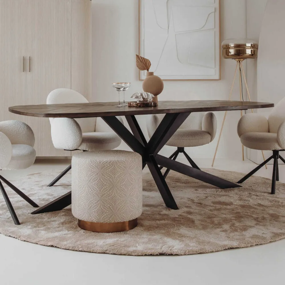 HUUS Eettafels*Eettafel Silvi