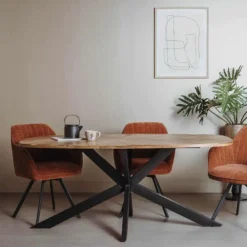 HUUS Eettafels*Eettafel Silvi