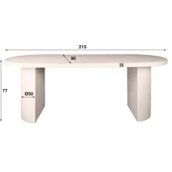 HUUS Eettafels*Eettafel Soraya