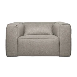 HUUS Relaxfauteuil*Fauteuil Bean – Gemeleerd