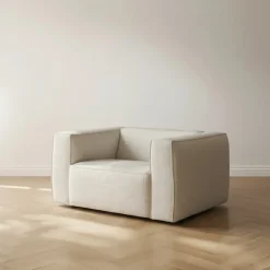 HUUS Relaxfauteuil*fauteuil Bean – grove melange