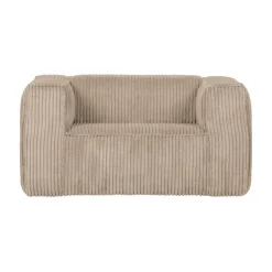 HUUS Relaxfauteuil*Fauteuil Bean – Ribstof