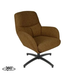 HUUS Draaifauteuil*Fauteuil Chill Zone